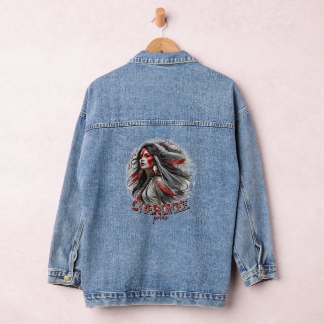 Chaqueta Vaquera Orgullo de Cherokee (Hangar)