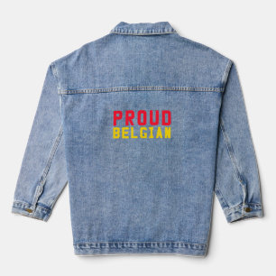 Chaqueta Vaquera Orgulloso belga