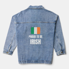 Chaqueta Vaquera Orgulloso de ser irlandés