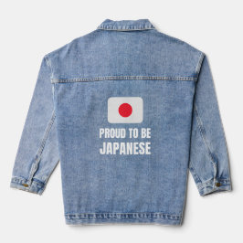 Chaqueta Vaquera Orgulloso de ser japonés