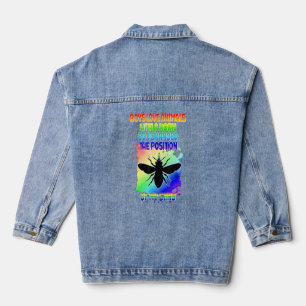 Chaqueta Vaquera Orgullosos chicos gay orgullo LGBTQ apicultor gay 