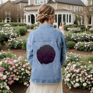 Chaqueta Vaquera Orquídea Fumosa