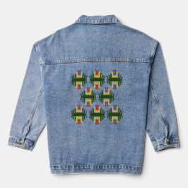 Chaqueta Vaquera Otro diseño inspirado en los nativos estadounidens