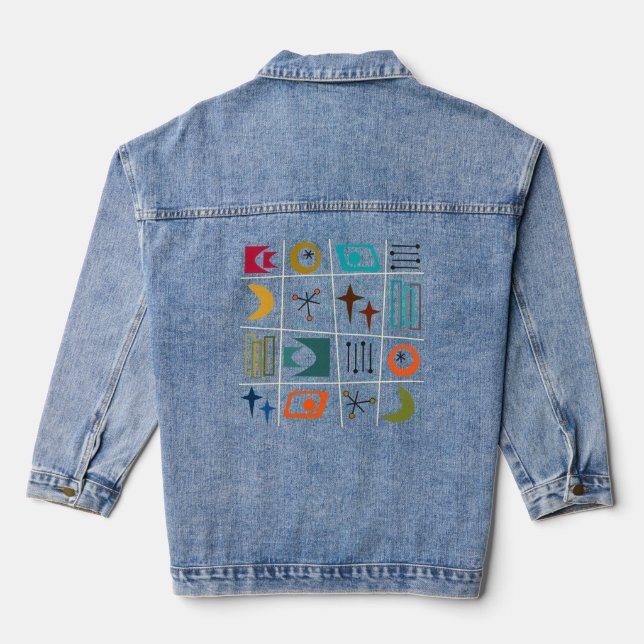 Chaqueta Vaquera Otro Smorgasbord  (Reverso )