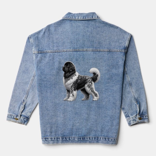 Chaqueta Vaquera Otro tatuaje más (Reverso )