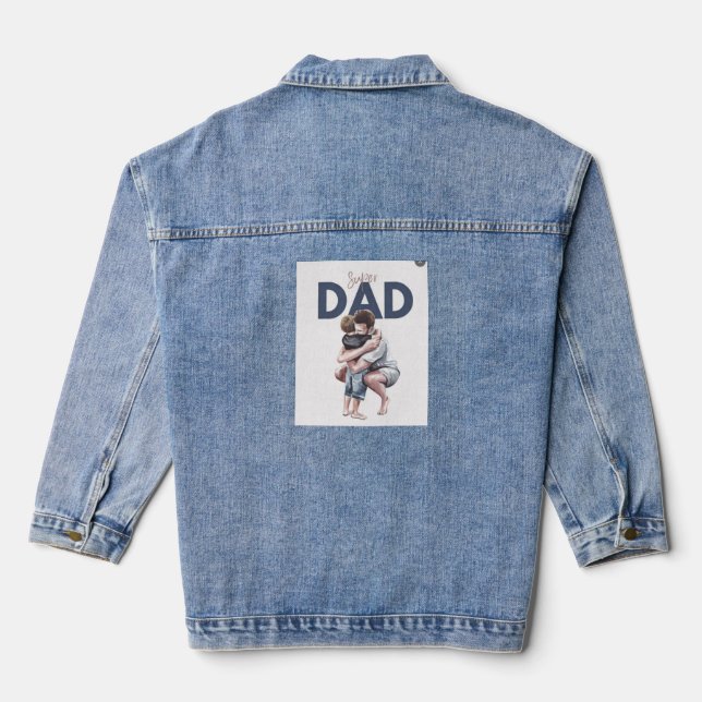 CHAQUETA VAQUERA PADRE E HIJO DISEÑO ESPECIAL INDANIM JACKET (Reverso )