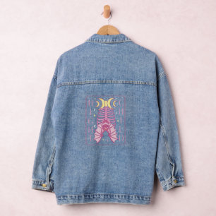Chaqueta Vaquera Pagan Moon Child Bat