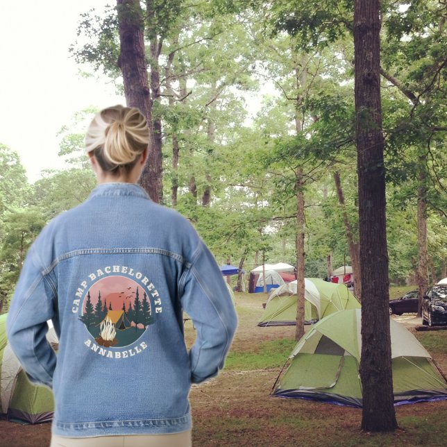 Chaqueta Vaquera Paisaje acuático Camping Bachelorette (Subido por el creador)