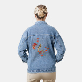 Chaqueta Vaquera pájaro de canto