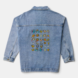 Chaqueta Vaquera Pájaros y pajaritos