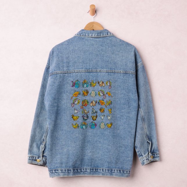 Chaqueta Vaquera Pájaros y pajaritos (Hangar)