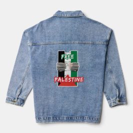 CHAQUETA VAQUERA PALESTINA LIBRE