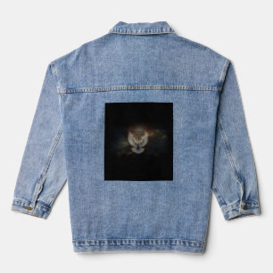 Chaqueta Vaquera Palo y cruz
