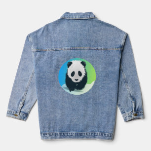Chaqueta Vaquera Panda Bear