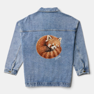 Chaqueta Vaquera  Panda Rojo Sassy 