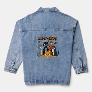 Chaqueta Vaquera Pandilla del gato