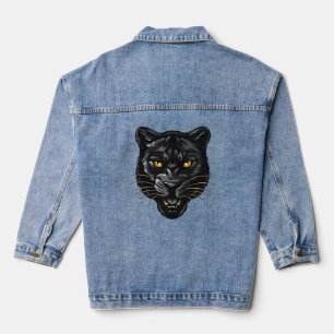 Chaqueta Vaquera Pantera Negra