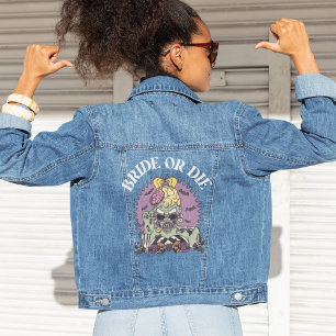 Chaqueta vaquera para fiesta de boda divertida Bri