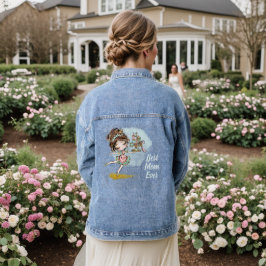 Chaqueta vaquera para mamá