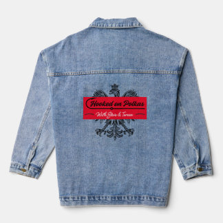 Chaqueta vaquera para mujer con logotipo de Hooked