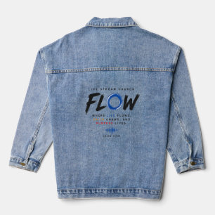 Chaqueta vaquera para mujer FLOW