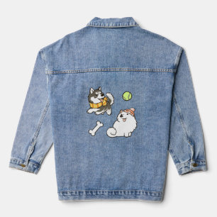 Chaqueta Vaquera Para un amante de los perros