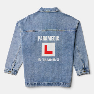 Chaqueta Vaquera Paramédico en formación