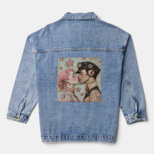 Chaqueta Vaquera Pareja Steampunk