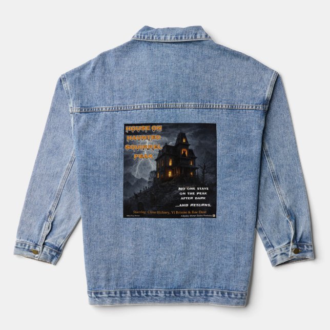 Chaqueta Vaquera Parodia de Haunted Squirrel Peak (Reverso )