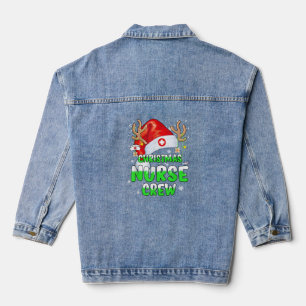 Chaqueta Vaquera Pasión Nochebuena De Enfermería De Nochebuena De N