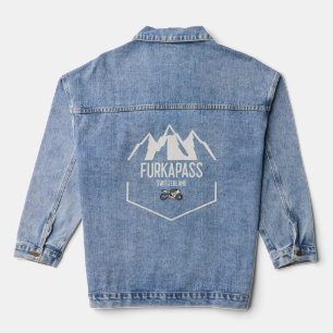 Chaqueta Vaquera Paso Furka Suiza