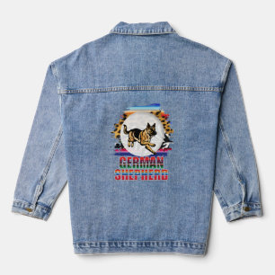 Chaqueta Vaquera Pastor alemán