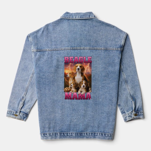 Chaqueta Vaquera Pastor Belga Malinois (Reverso )