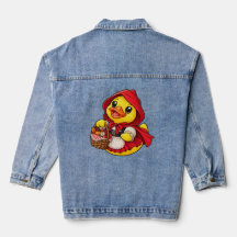 Pato de goma de Caperucita Roja