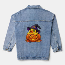 Pato de goma Jack-o’-Lantern Halloween