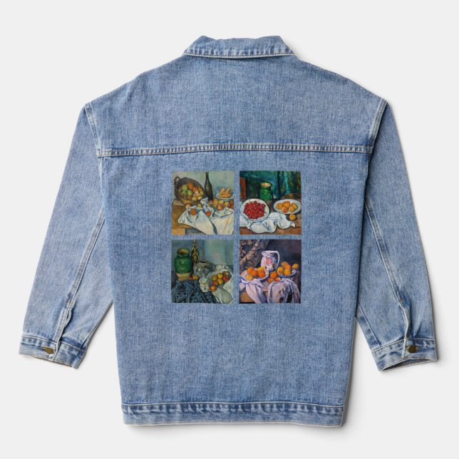 Chaqueta Vaquera Paul Cezanne - Selección de Maestras de la Vida (Reverso )