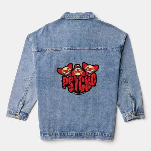 Chaqueta Vaquera Payaso Psicótico Gráficos Screwball