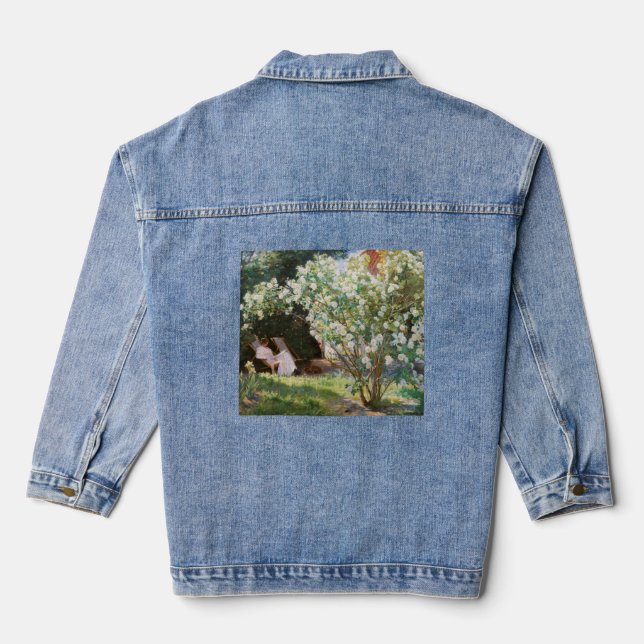 Chaqueta Vaquera Peder Severin Kroyer - Rosas (Reverso )