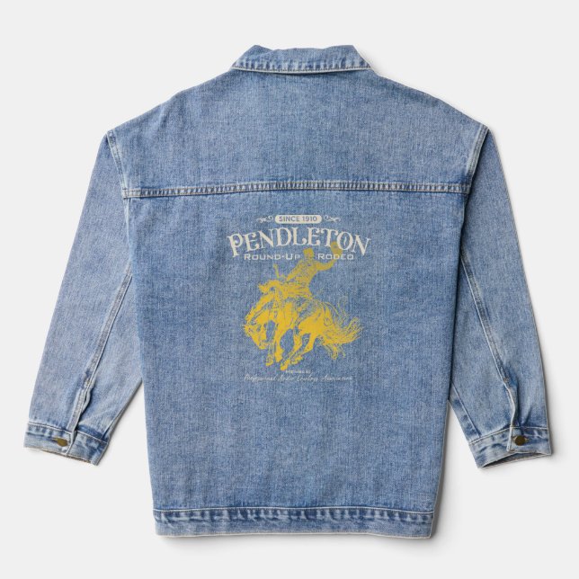 Chaqueta Vaquera Pendleton Oregon Rodeo (Reverso )
