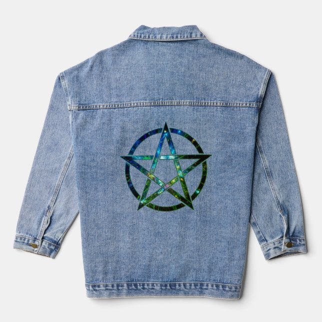 Chaqueta Vaquera Pentagram (Reverso )