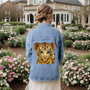 CHAQUETA VAQUERA PEQUEÑO TIGRE
