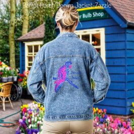 Chaqueta Vaquera Perca de loro