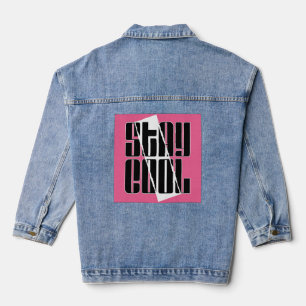 Chaqueta Vaquera Permanecer Guay