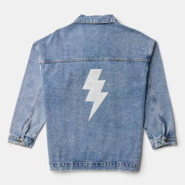 Chaqueta Vaquera Perno de poder audaz de Vin Zzep
