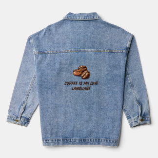 Chaqueta Vaquera Pero el primer café | Coffee divertido Lover T-Shi