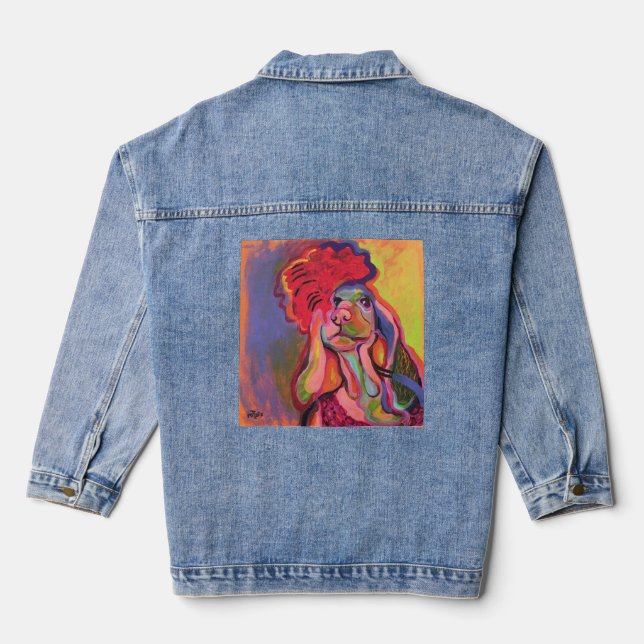 Chaqueta Vaquera perro (Reverso )