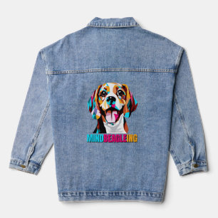 Chaqueta Vaquera Perro Beagle Mindbeagleing