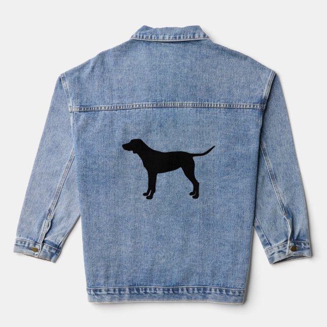 Chaqueta Vaquera Perro gracioso (Reverso )