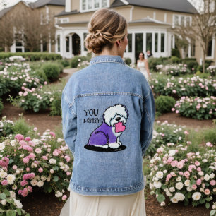 Chaqueta Vaquera Perro pastor inglés antiguo