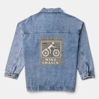 Chaqueta Vaquera perseguidor del viento